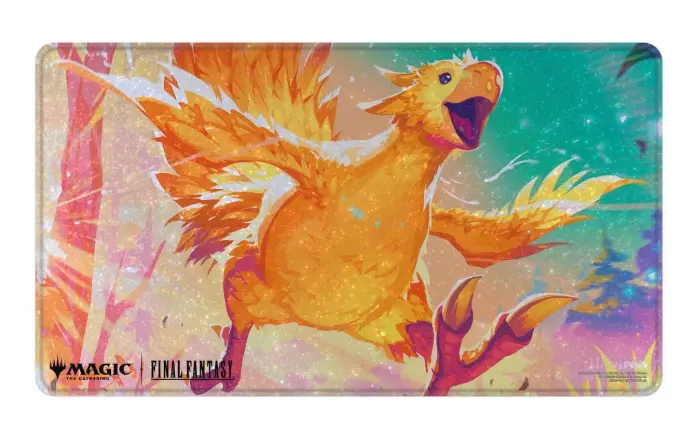 Tapete Ultra Pro Holofoil Chocobo Yellow Final Fantasy  