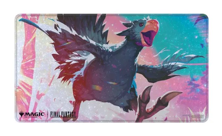Tapete Ultra Pro Holofoil Chocobo Black Final Fantasy