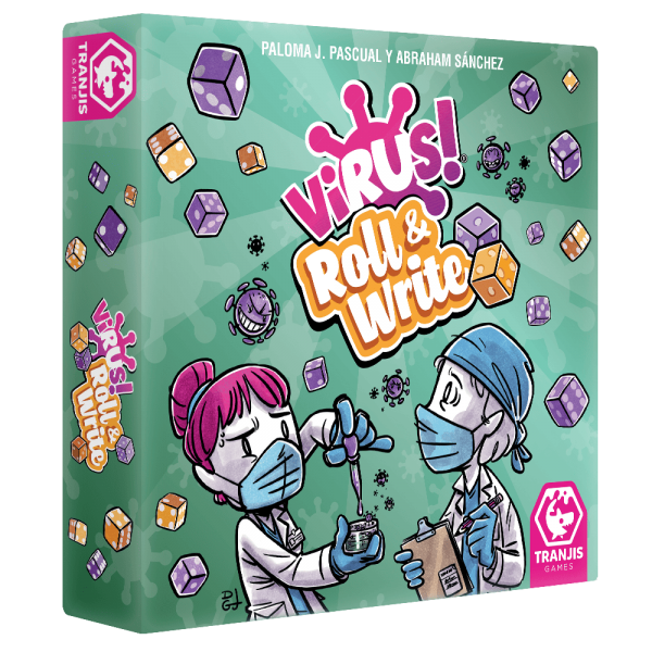 Virus Roll & Write