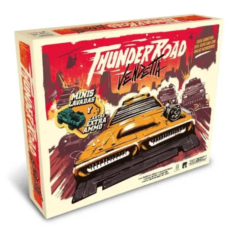 Thunder Road Vendetta: Edicion Extra Ammo (castellano)