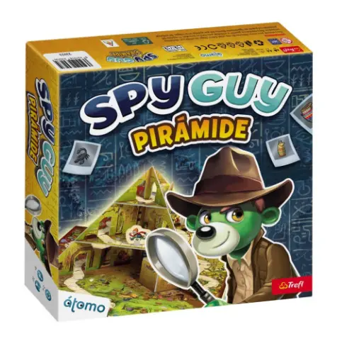 Spy Guy Piramide