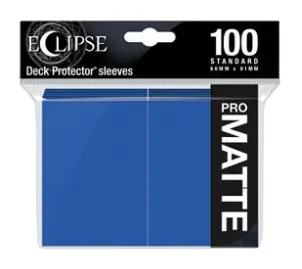 Fundas Ultra Pro Pro-Matte Eclipse x100 (Pacific Blue)
