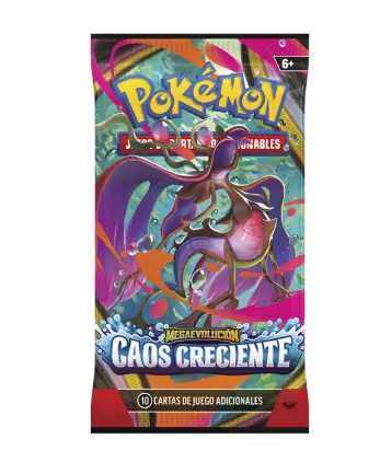 Pokemon Sobre Megaevolucion Caos Creciente