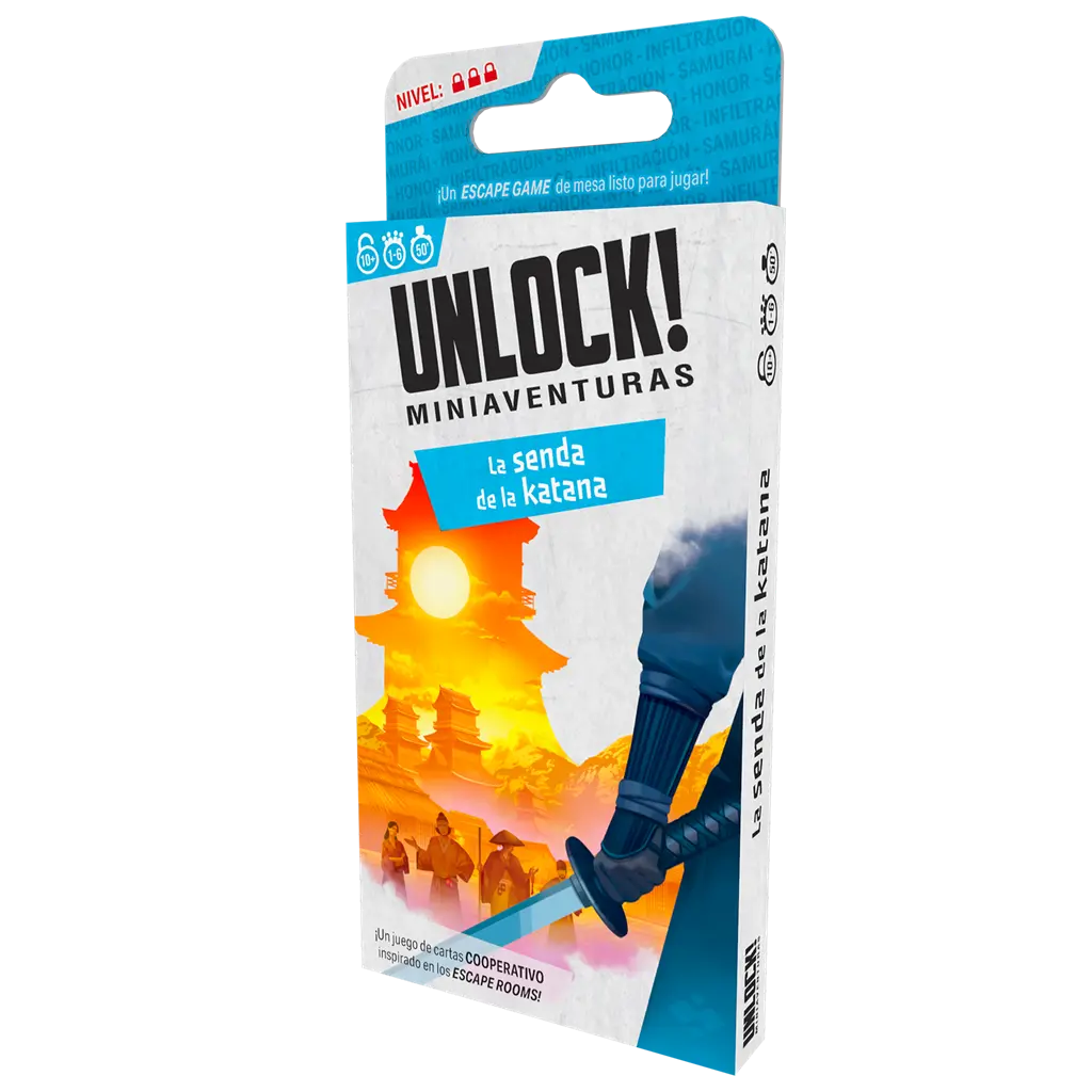 Unlock Miniaventuras- La Senda de la Katana