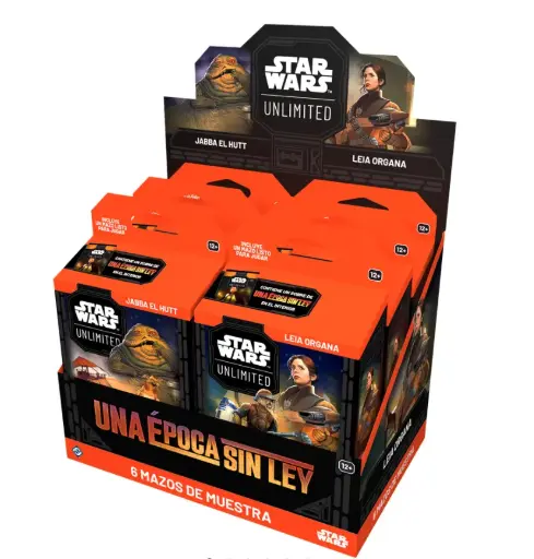 Star Wars Unlimited Una Epoca sin Ley Mazo Jabba
