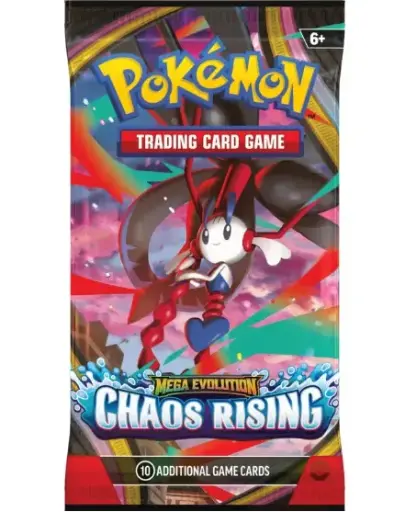 Pokemon Sobre Megaevolucion Chaos Rising