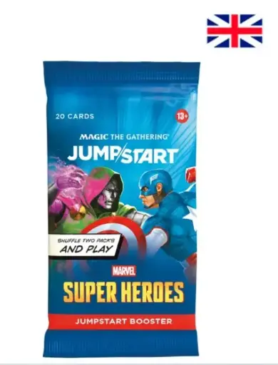 Magic - Sobre Jumpstart Marvel Heroes