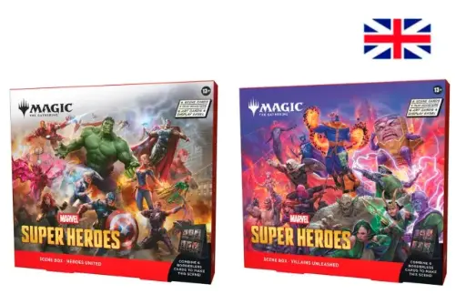 Magic - Scene Box Marvel Heroes (ENG)