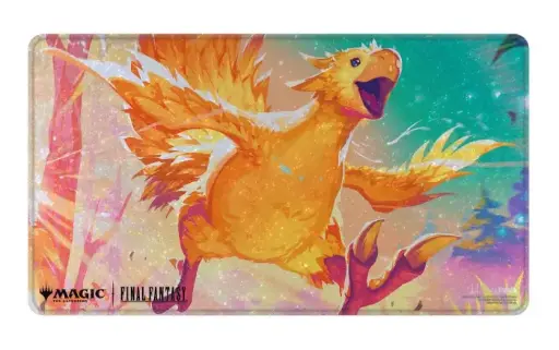 Tapete Ultra Pro Holofoil Chocobo Yellow Final Fantasy  